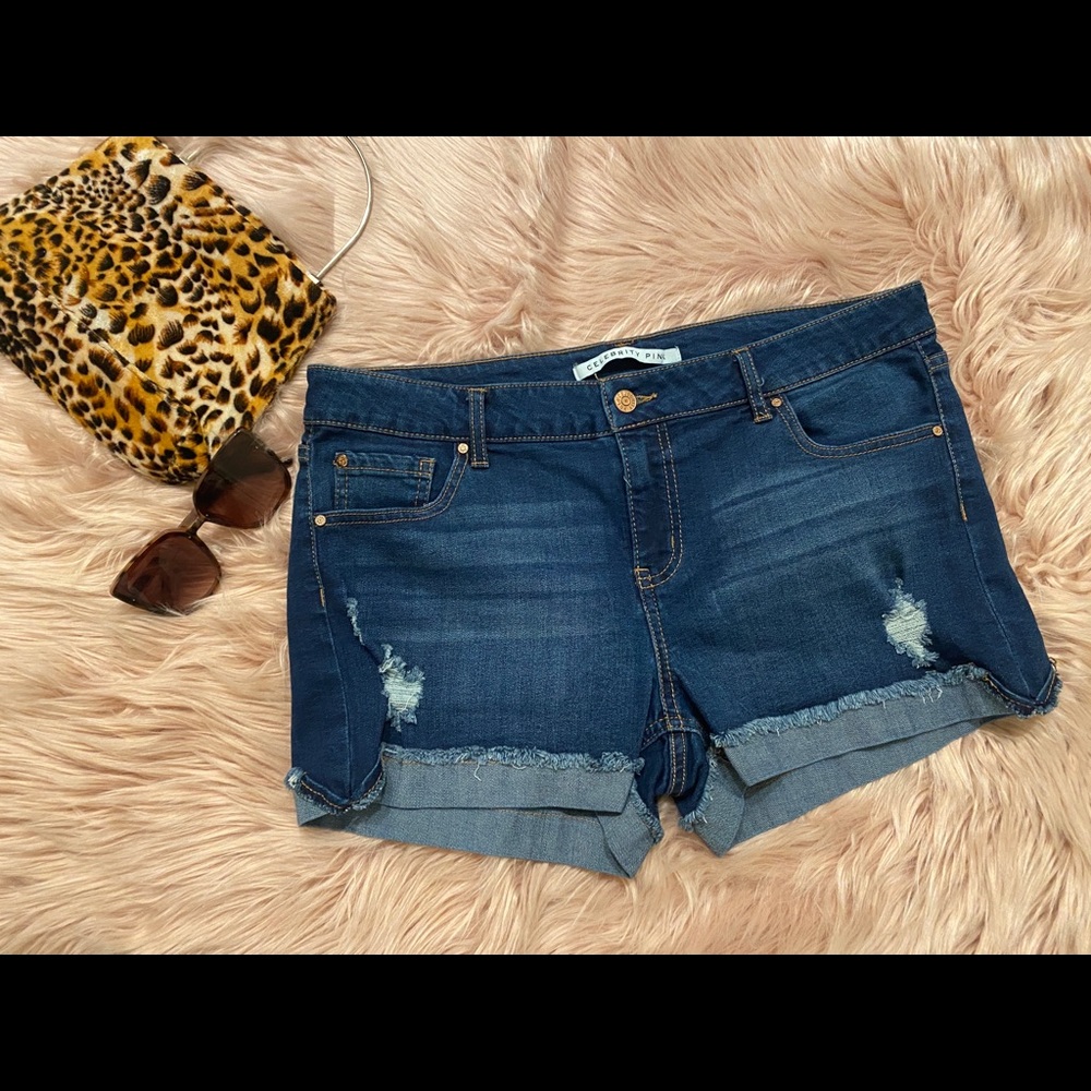Celebrity Pink shorts